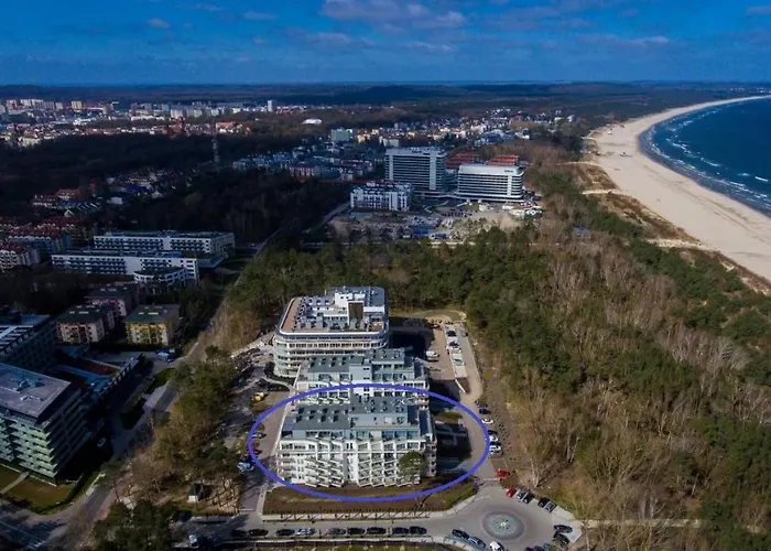 Apartpark Albus1 Świnoujście