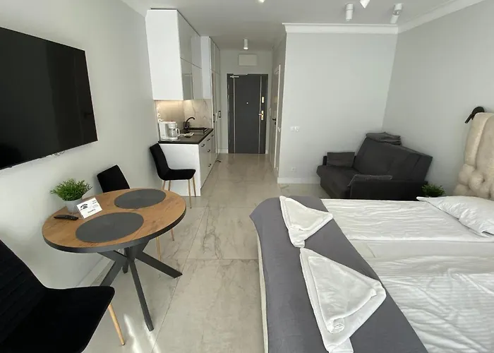 Apartpark Albus1 * Świnoujście